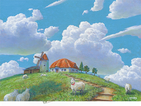 白石貴士 絵画展